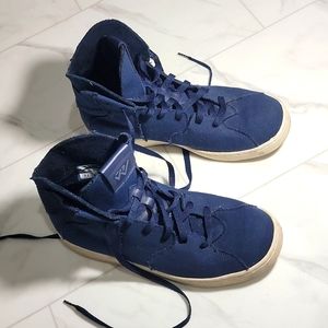 Nike, size 10w, blue shoes